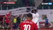 埃及3-1领先科特迪瓦！萨拉赫包抄推射破门！阿舒尔外脚背助攻！
