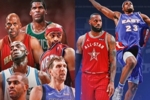 连续21年全明星首发纪录终结！而历史才7个人打了超过21个NBA赛季