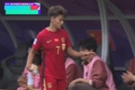 加时阶段，王霜助攻后被换下场，累计黄牌无缘下一场比赛