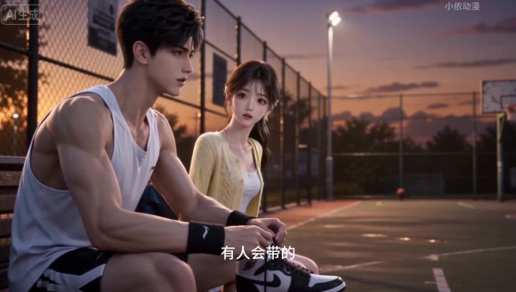 这应该是男生之间的默契吧！